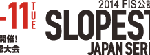 2014FIS公認SLOPESTYLE JAPAN SERIES 上越国際スキー場大会