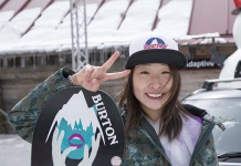 BURTON HIGH FIVES presented by MINIの男女スロープスタイル結果速報 15歳の鬼塚雅が2位入賞