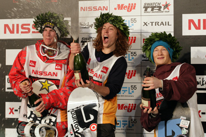 X-TRAIL JAM in TOKYO DOME 2008 | スノーボーディング WEBメディア
