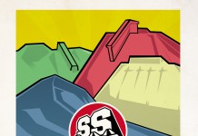 「SLOPESTYLE SUPPORTED BY SUPER SPORTS XEBIO」