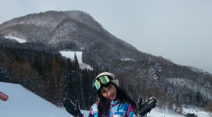 #スキー場に隠された100万円を探せ