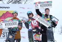 国内最大のスノーボードコンテスト LENOVO PRESENTS SLOPESTYLE SUPPORTED BY SUPER SPORTS XEBIO Men’s優勝は脇田朋碁、Women’s優勝は岩渕麗楽