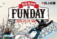 3月29日(日)BLUEBLOOD is FUNDAY @ 栂池高原スキー場にて開催決定!