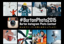 BURTON Instagram PHOTO CONTEST 2015