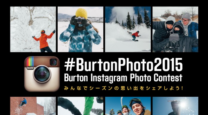 BURTON Instagram PHOTO CONTEST 2015