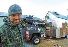 スノーボーダー、マイク・バシッチの誕生 – 241 X SBN Vol.2 –