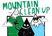 VOLCOM Patagonia MOUNTAIN CLEAN UP 2016