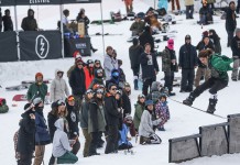 CASHが舞う、特設アイテムでのJIBバトル ELECTRIC ALL FLAT CASH JAM 2016