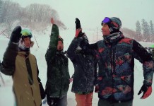 YOUNG GUNS SNOW with TRAVIS RICE @HAKUBA