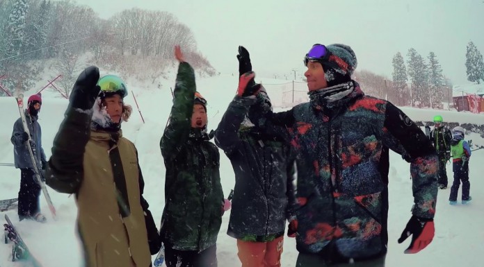 YOUNG GUNS SNOW with TRAVIS RICE @HAKUBA