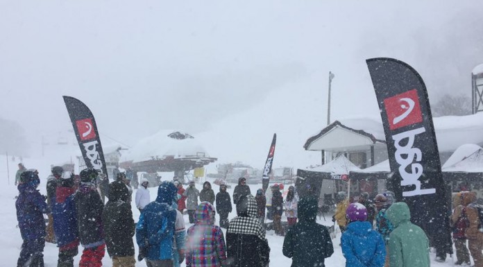 Come Ride With Us in 白馬コルチナ Day 1.