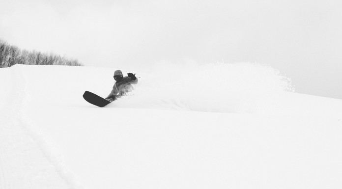 営業日は要チェック!ウネったコースと壁、地形が良いローカルスキー場 / 大原スキー場