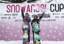 SNOW ANGEL CUP in 上国「JUMP STAGE」レポ!