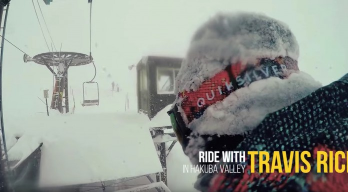 「Ride with Travis Rice」 in HAKUBAVALLEY MOVIE公開!