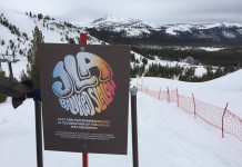 JLA banked slalom ~Jeff Anderson tribute