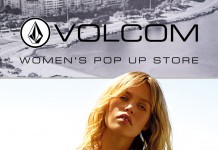 阪急うめだ本店 VOLCOM WOMEN’S POP-UP STORE OPENのお知らせ