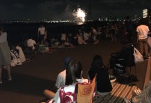 足立の花火大会?