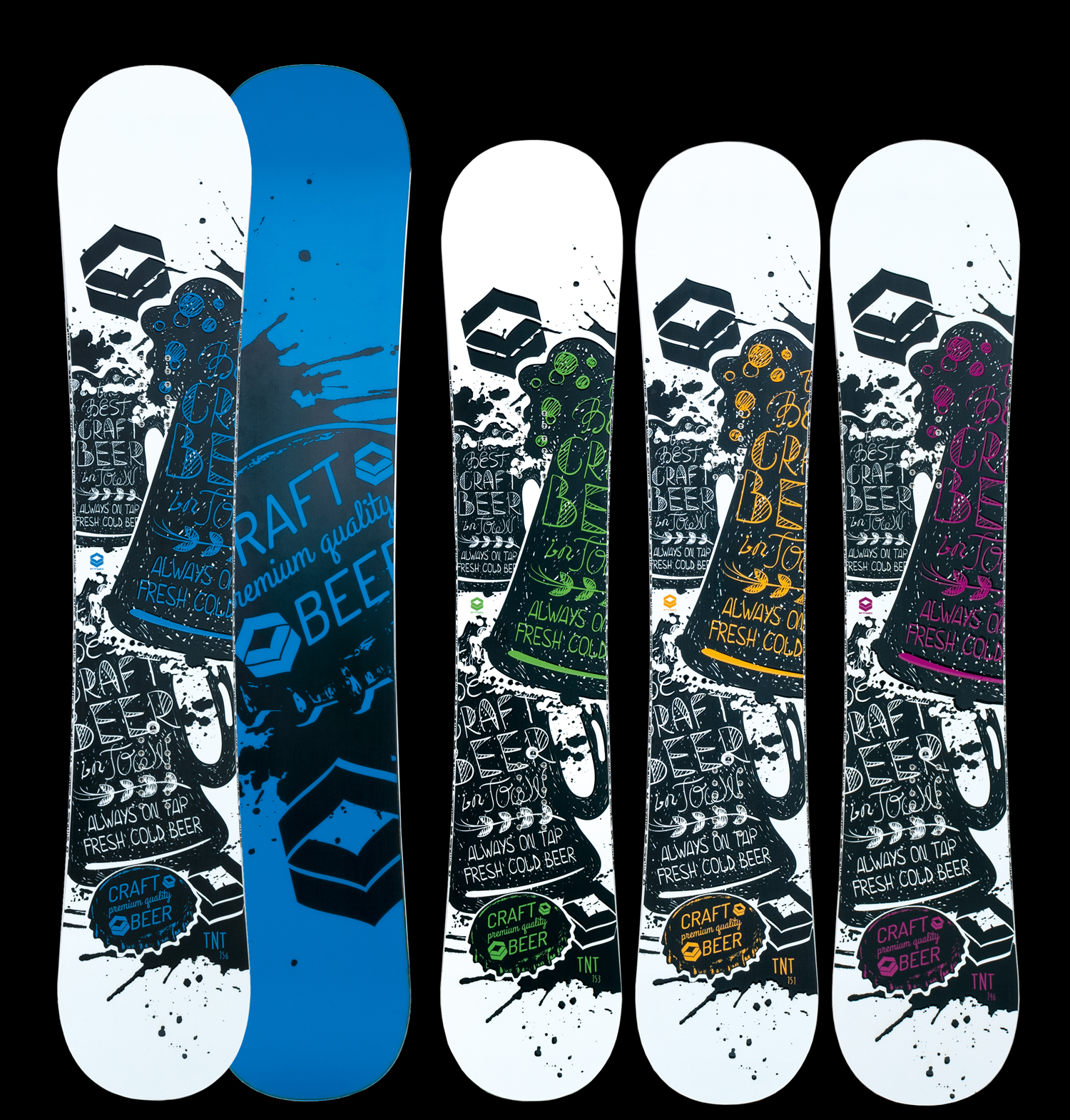 FTWO SNOWBOARDS＿TNT
