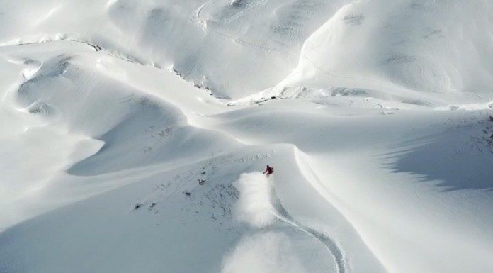 初滑りは立山でのスチールドローン撮影❗️