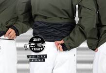 ウエア内の雪の侵入を防ぐVOLCOM独自の機能”ZIPTECH”を体感せよ!!