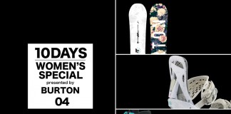 「まず足元を軽く」上達間違いなしの三点セット 《BURTON WOMEN’S SPECIAL_DAY 04》
