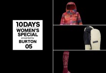 シンプルなデザインにベイシック&ハイテク機能をプラス :雪、風、雨をシャットアウトする快適アイテム 《BURTON WOMEN’S SPECIAL_DAY 05》