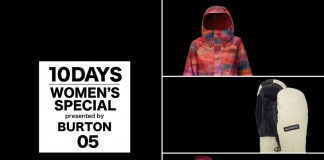 シンプルなデザインにベイシック&ハイテク機能をプラス :雪、風、雨をシャットアウトする快適アイテム 《BURTON WOMEN’S SPECIAL_DAY 05》