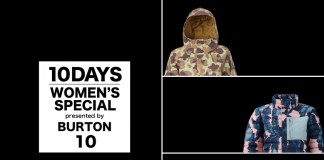 インナーからジャケットまで、どうせ着るなら地球に優しいサステイナブルなウェアをまといたい 《BURTON WOMEN’S SPECIAL_DAY 10》