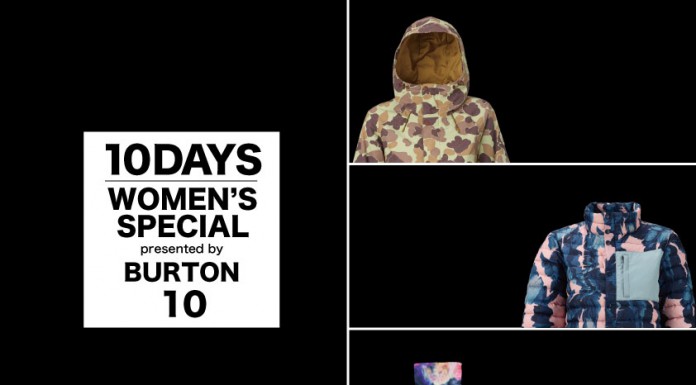 インナーからジャケットまで、どうせ着るなら地球に優しいサステイナブルなウェアをまといたい 《BURTON WOMEN’S SPECIAL_DAY 10》