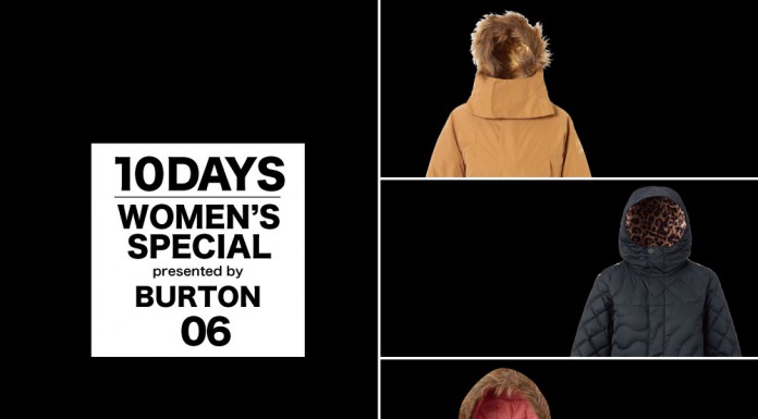 エレガント、クール、それとも・・・ ガールズジャケット 3-スタイル 《BURTON WOMEN’S SPECIAL_DAY 06》