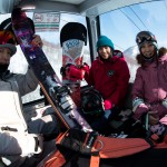 Makoto Kondo, Yukie Ueda, Mari Mizukami