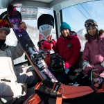 Makoto Kondo, Yukie Ueda, Mari Mizukami