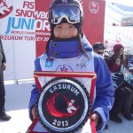 2013FISジュニア4位（トルコ）