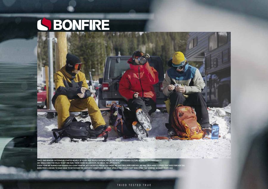 BONFIRE（ボンファイア）
