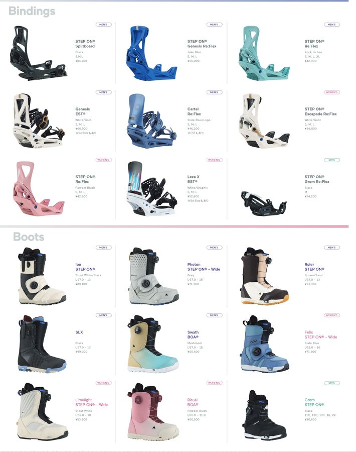 BURTON （バートン）