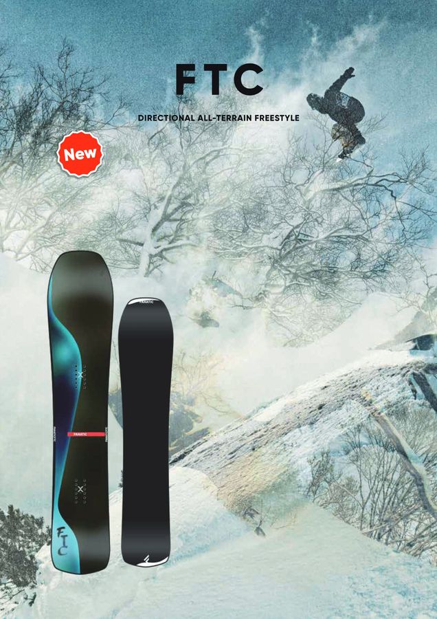 FANATIC SNOWBOARDS （ファナティク スノーボード）