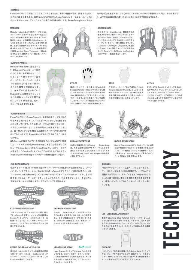 FLOW BINDINGS （フローバインディングス）