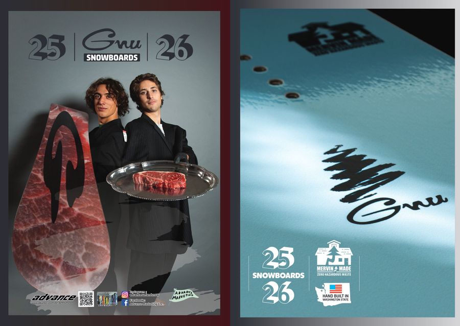 極美品！GNU ヘッドスペース149 斬新でありながらコントローラブル、 ファンスノーボーディングを体感