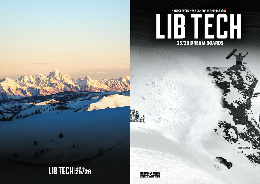 30周年モデルも登場!! LIB TECH X JAMIE LYNN MODEL | スノー