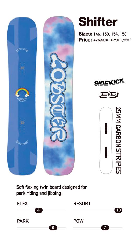 Lobster 20-21モデルハルダープロ　154cm 　スノーボード Lobster 20-21モデルハルダープロ 154cm スノーボード