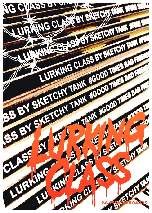 LURKING CLASS SNOWBOARDS