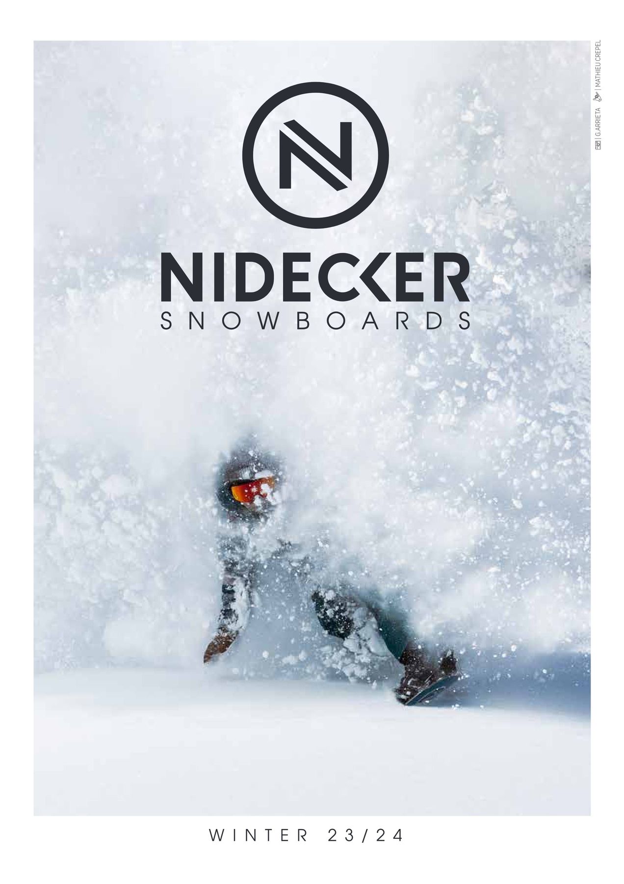 23-24 温かっ NIDECKER ナイデッカー CASCADE W WHT 23.5