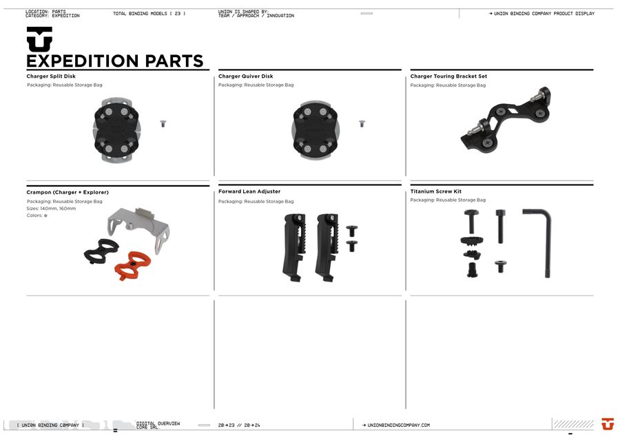 UNION EXPEDITION クランポン UNION EXPEDITION クランポン UNION
