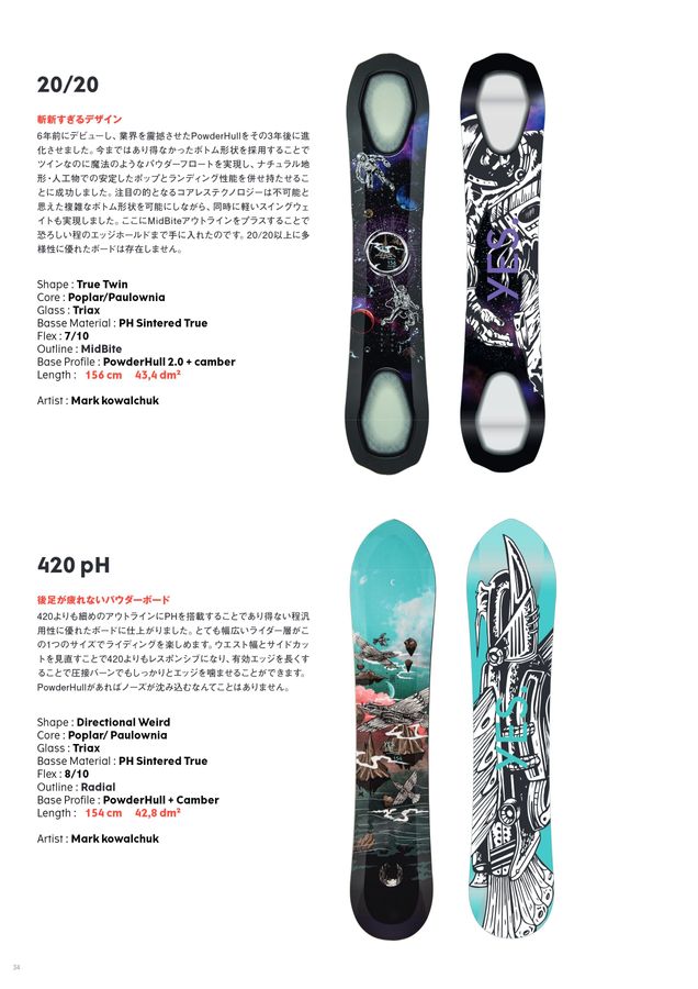 YES. SNOWBOARDS（イエススノーボード）